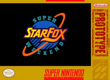 Star Fox - Super Weekend (USA) box cover front